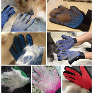 guante para gato dog Grooming Glove pet products mascotas cat Deshedding Hair Remove Cleaning Puppy Massage dla psa gatos perros dylinoshop