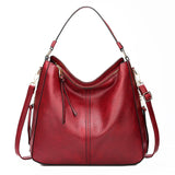 Soft Leather Women's Crossbody Bag dylinoshop