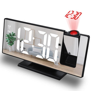 Desktop Digital Alarm Clock dylinoshop