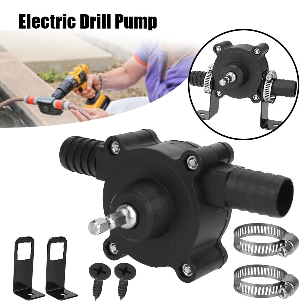 Portable Electric Drill Pump dylinoshop