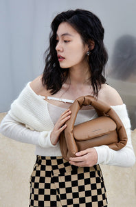 Fashion Sense Women's Soft Puffy Bag dylinoshop