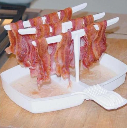 Microwave Bacon Cooker dylinoshop