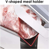 Manual Adjustable Meat And Vegetables Slicer dylinoshop