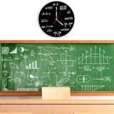Math Equations Wall Clock feajoy