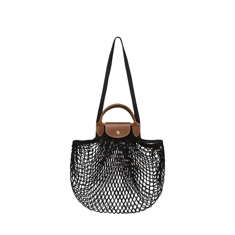 Mesh Net Women's Tote Handbags dylinoshop