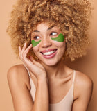 5 Boxes Deep Sea Collagen Eye Mask Green Algae Eye Patches for Dark Circle Hydrating Eye Pad Anti-Wrinkles Nourishing (1 Boxes 60pcs) dylinoshop