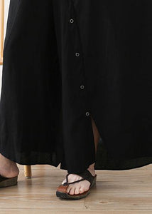 Modern black loose Plus Size Photography jumpsuit pants Summer dylinoshop