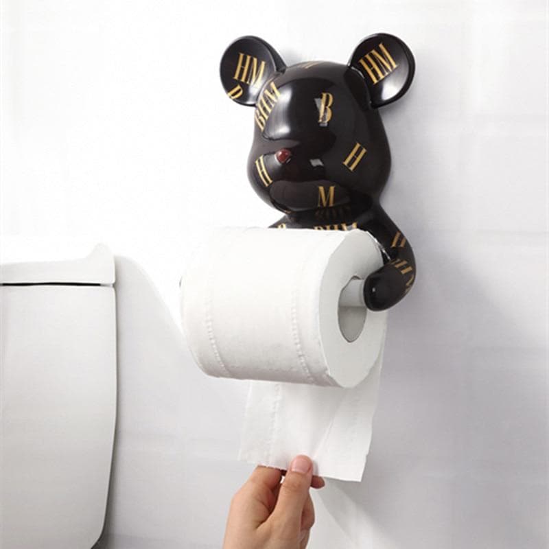 Bear Toilet Roll Holder dylinoshop