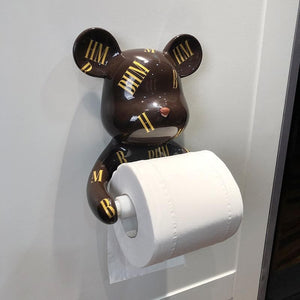 Bear Toilet Roll Holder dylinoshop
