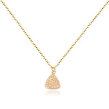 Necklaces Charm Jewelry Geometric Champagne Drusy Jewelry #NKS254 Touchy Style