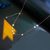 Necklaces Charm Jewelry Stainless Steel Stars Fashion #ET206 Touchy Style