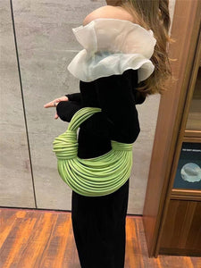Noodles Designer Women's Shoulder Bag dylinoshop