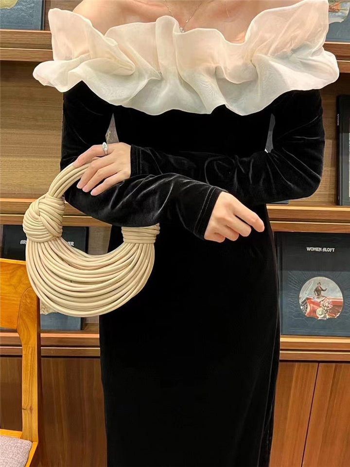 Noodles Designer Women's Shoulder Bag dylinoshop