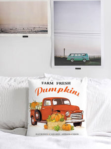 Autumn Pumpkins Cushion Covers dylinoshop