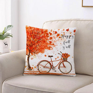 Autumn Pumpkins Cushion Covers dylinoshop