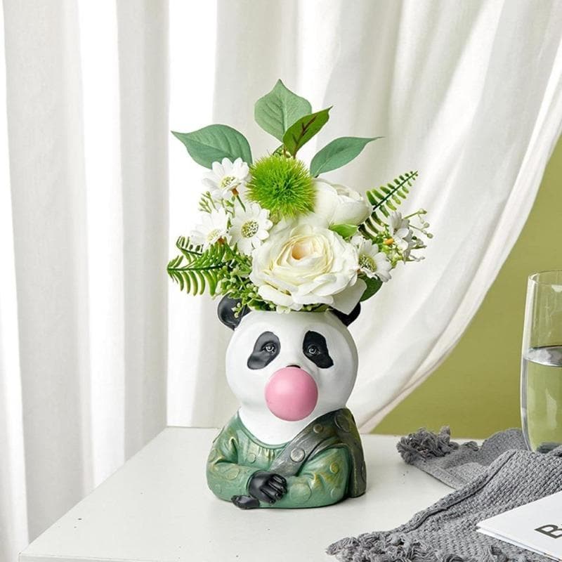 Bubblegum Animal Vase dylinoshop