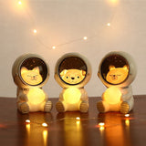 Creative Cute Galaxy Guardian Pet Astronaut Night Light Personality Bedroom Decoration Lights Star Light Kids Toys Birthday Gift dylinoshop