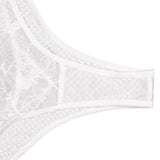 Transparent Women's Low Rise Cotton Panties dylinoshop