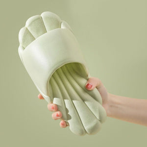 Chic Shell Shaped Slides dylioshop
