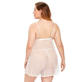See Through Plus Size Women's Sleepwear dylinoshop