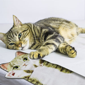 Cat-shape towel dylinoshop