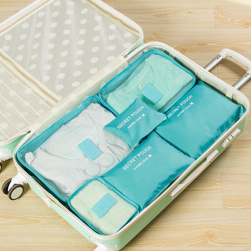 Portable Luggage Packing Cubes dylinoshop