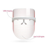 How To Glow 3 Color LED Light Therapy Mask dylinoshop