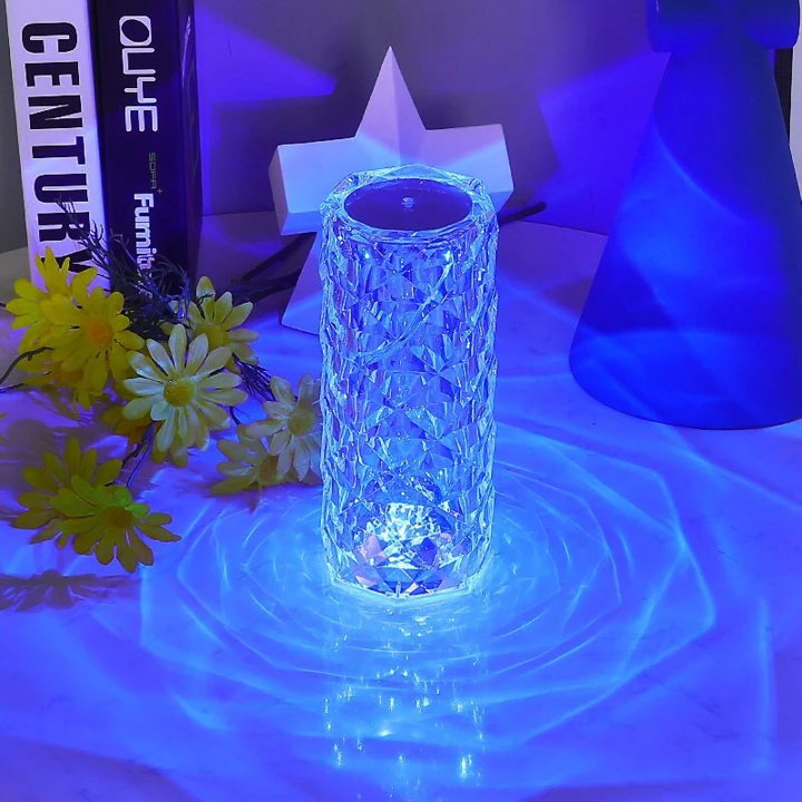 Crystal Diamond Night Light dylinoshop