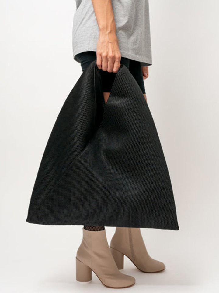 Triangle Mesh Net Women's Hobo Tote Bag dylinoshop