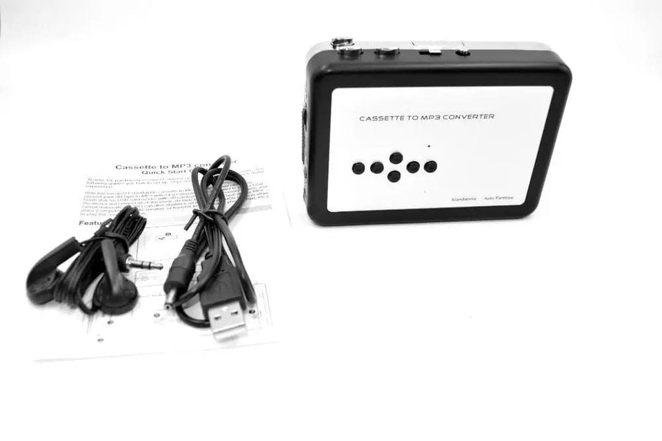 Walkman USB Cassette Capture to MP3 Converter - DylinoShop