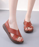 White Genuine Leather best sandals for Hiking Sandals LX210723
