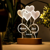 Personalized 3D Illusion Lamp Feajoy