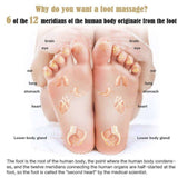 Acu-Slippers™ - Acu-Pressure Relief Foot Massage Slippers DYLINOSHOP