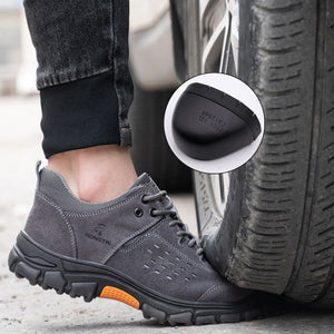 Anti-smash Men's Casual Shoes MCSIC47 Indestructible Anti-puncture Safety Sneakers dylinoshop
