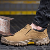 Anti-smashing  Anti-stab Work Safety Boots Men's Casual Shoes MCSK36 dylinoshop