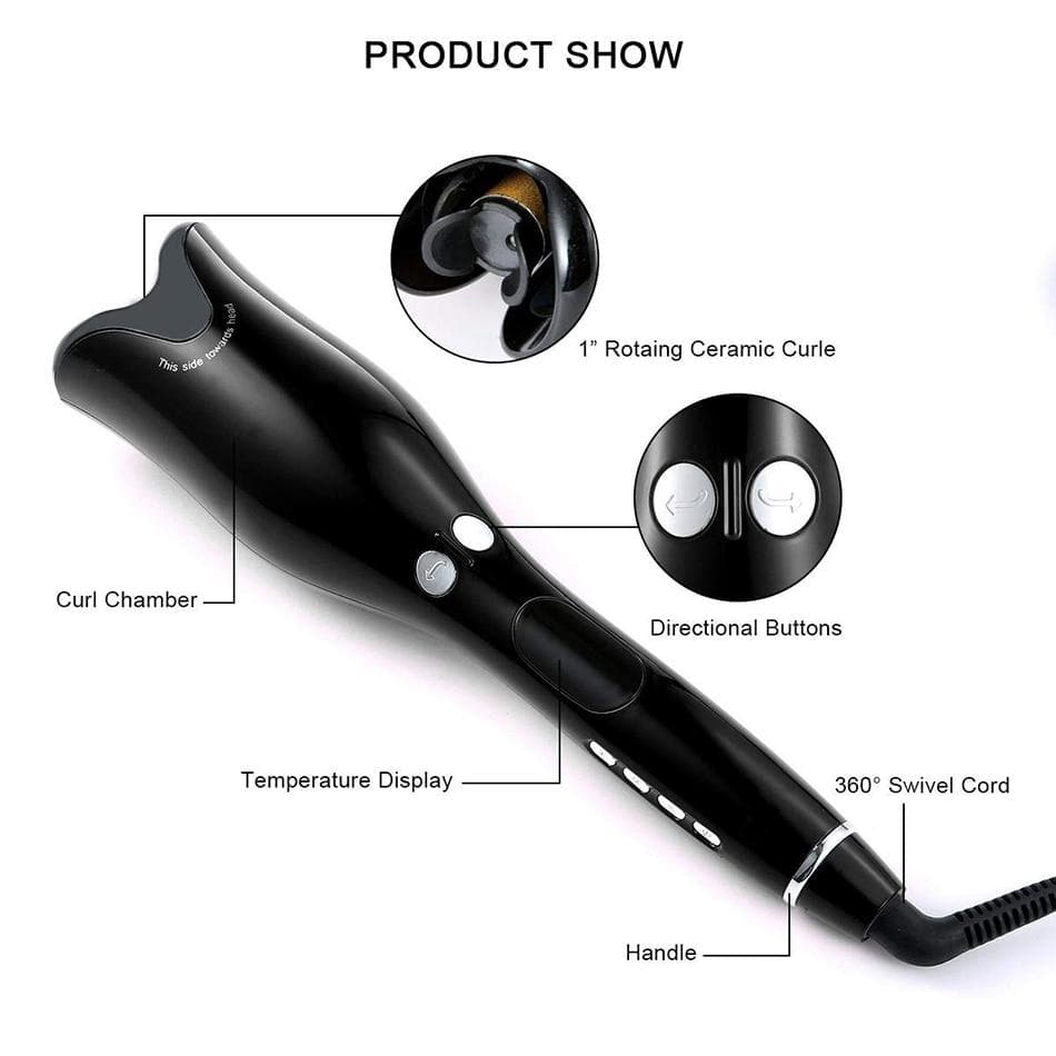 Auto-Curl™ Instant Curling Iron dylinoshop