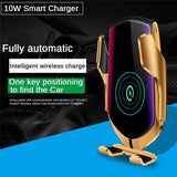 Automatic Clamping Car Wireless Charger Stand dylinoshop