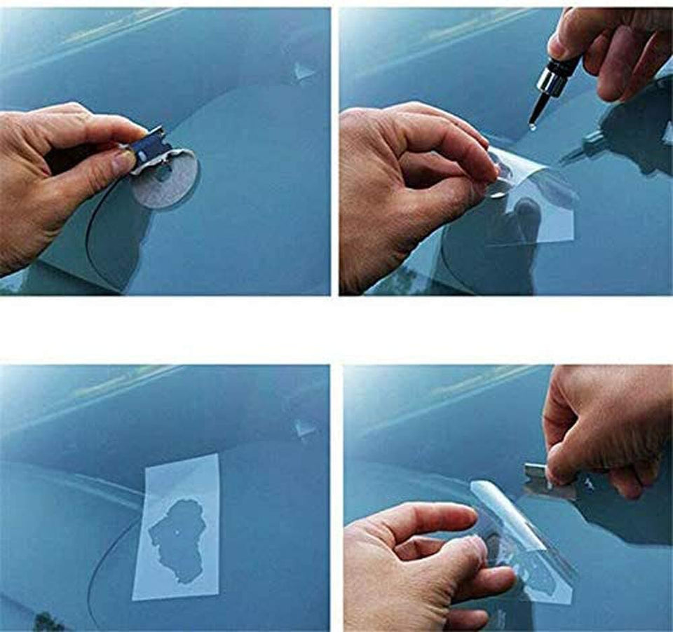 Automotive Glass Nano Repair Fluid dylinoshop