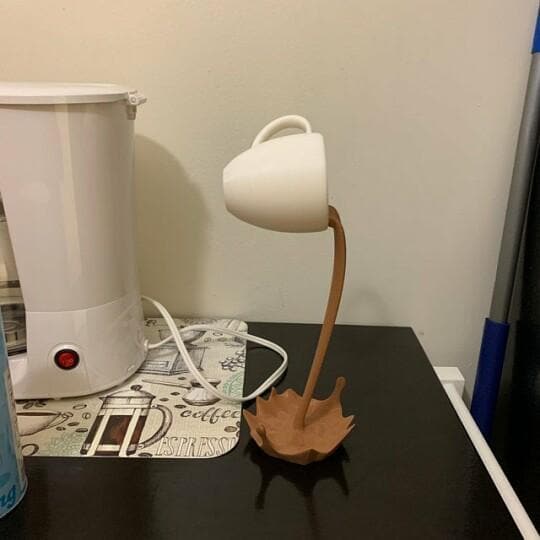 Coffee Cup Mug Sculpture Decor dylinoshop