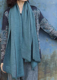 blue warm sold color women casual scarves SCF191127