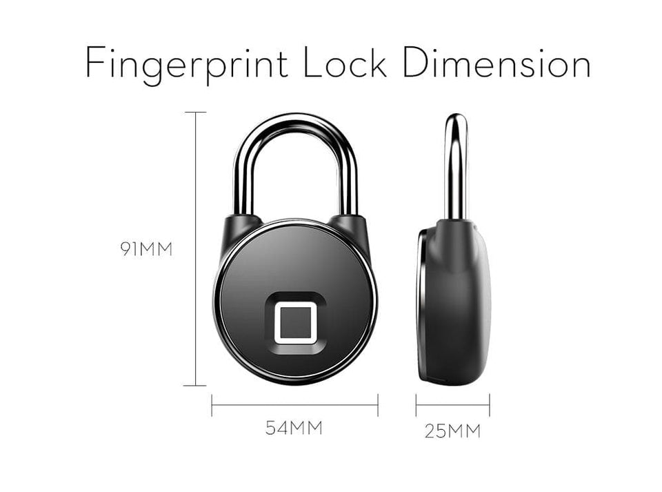 Bluetooth Fingerprint Lock dylinoshop