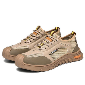 Breathable Mesh Safety Casual Shoes Work Sneakers For Men MCSIC35 dylinoshop