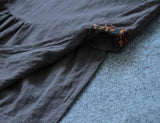 Asymmetrical Linen Shirt | Lotus dylinoshop
