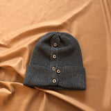 Button Up Beanie Hats dylinoshop