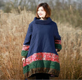 Thick Cotton Padded Coat Buddha Trends