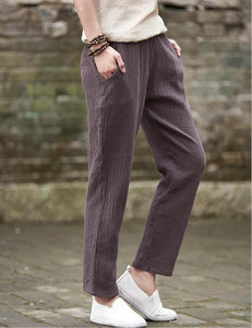 Plus Size Linen Pants Buddha Trends