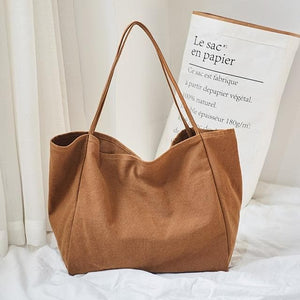 Oversized Canvas Tote Bag Buddha Trends