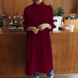 Plus Size Oversized Shirt Dress Buddha Trends