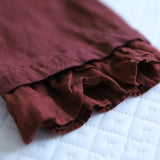 Cotton Linen Long Wrap Cardigan | Lotus dylinoshop
