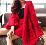 Loose Knitted Cardigan dylinoshop